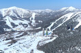 【トマム】標高1,088mから雪山の絶景とシャンパンを優雅に堪能できる「絶景シャンパンテラス」オープン|期間:2024年3月1日〜31日