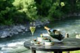 【奥入瀬渓流ホテル】せせらぎと深緑に包まれながら、ウニやアワビなど青森の夏の味覚を味わうフレンチレストラン「Sonore」夏限定メニュー