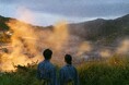 【界 雲仙】雲仙地獄の息吹に没入する2つの新空間。絶景を独占する「地獄の湯けむり展望台」と「湯けむりラウンジ」が12月1日に誕生