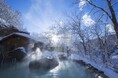 【星野リゾート 奥入瀬渓流ホテル】純白の雪景色が広がる、秘境温泉を独り占め!「冬の絶景雪見露天」新登場 | 期間:2025年1月1日~2月26日