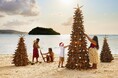 【リゾナーレグアム】ココナッツの皮や殻で作ったクリスマスツリーで祝う「タノクリスマス」今年も開催 | 期間:2024年12月1日〜25日