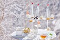 【星野リゾート トマム】視界は一面雪景色!ゴンドラでしか行けない標高1,088mの山で味わう「霧氷テラスアフタヌーンティー」提供|期間:2025年1月10日~3月31日
