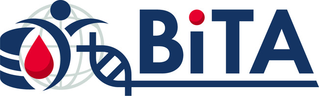 バイオリポジトリ技術管理士（Biorepository Technical Administrator）通称BiTA(ビィータ)のロゴマーク