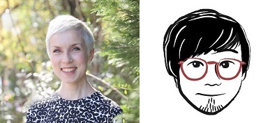 写真左からラウラ氏、TAKAYAMA氏 写真左からラウラ氏、TAKAYAMA氏