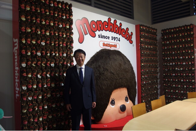 株式会社セキグチ 代表取締役社長 吉野壽高氏 株式会社セキグチ 代表取締役社長 吉野壽高氏