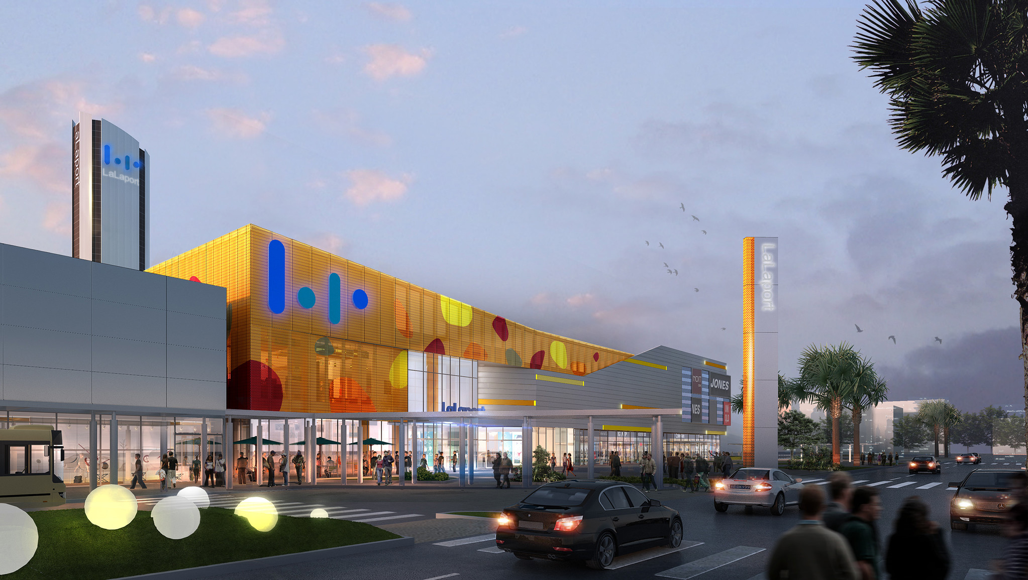 32周年、進化を続ける日本最大級のショッピングセンター「三井ショッピングパーク ららぽーとTOKYOBAY」西館