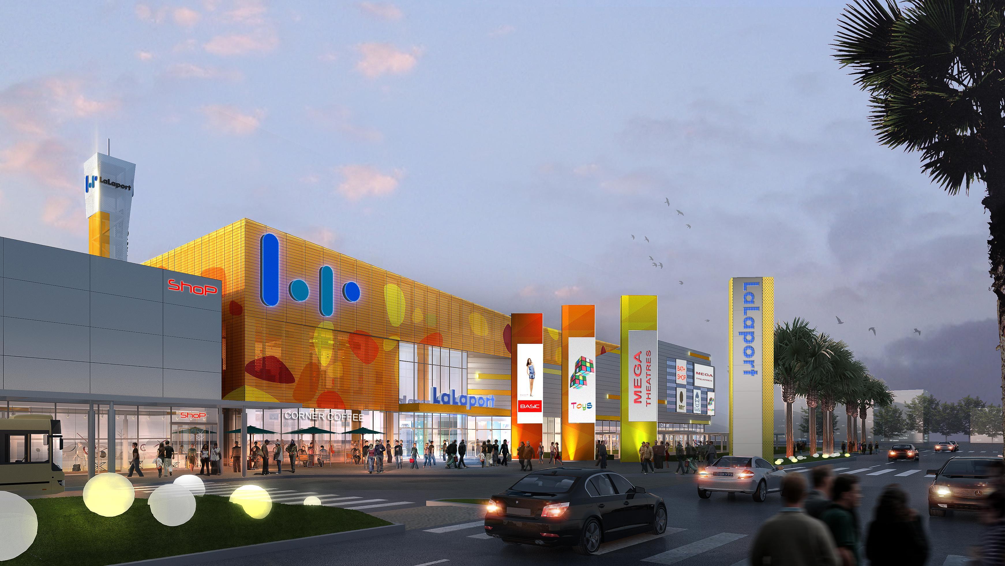 日本最大級のショッピングセンター 「三井ショッピングパーク ららぽーとTOKYOBAY」西館建替え工事 本日10