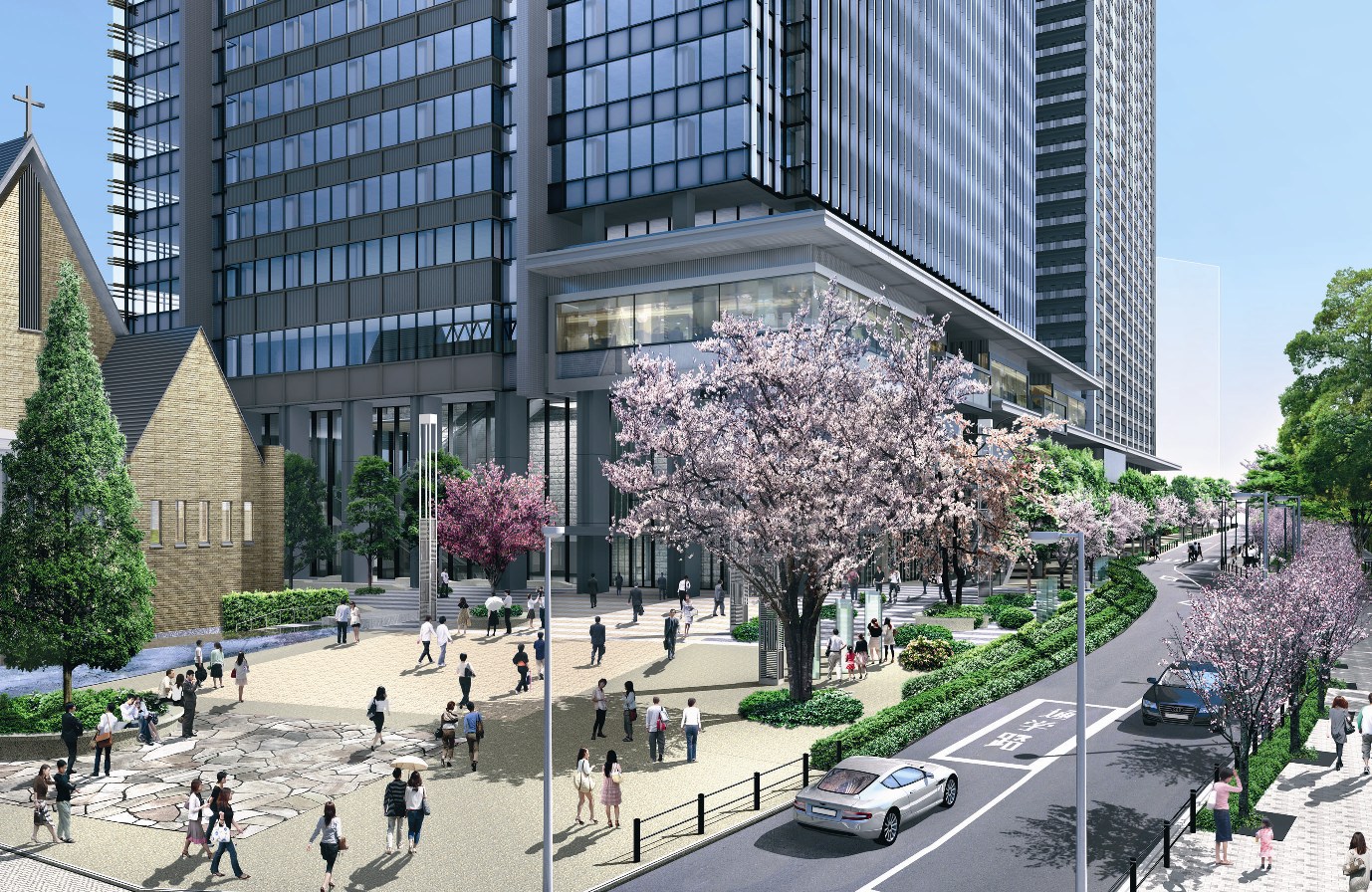 飯田橋駅前大規模複合再開発の超高層タワーマンション｢パークコート千代田富士見ザ タワー （総戸数505戸）｣平成24年11月10日（土）第1期販売開始｜三井不動産株式会社のプレスリリース