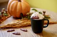 ダンデライオン・チョコレートから新登場!ハロウィン限定ドリンク「パンプキンホットチョコレート」