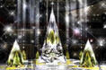 幻想的な光を放つグランフロント大阪のクリスマス!高さ約10mのツリーが登場「GRAND WISH CHRISTMAS 2024~Infinity Lights~」