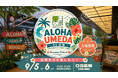 梅田の真ん中で、“ハワイ”と出会う2日間、OS広場で「ALOHA UMEDA」初開催 ～梅田周辺のハワイアン店舗が集い、食・音楽・文化を通じて、まちを巡るきっかけに～