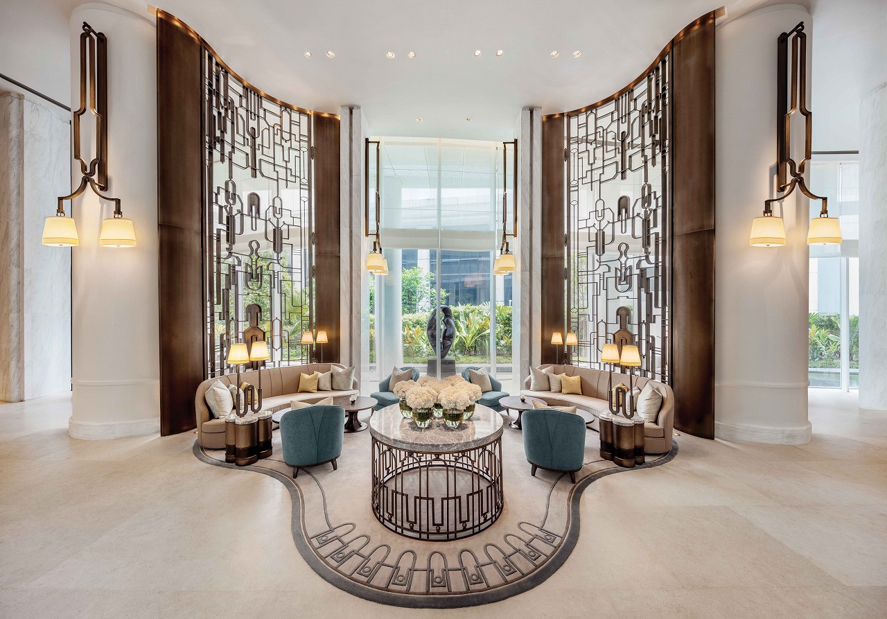 ヒルトンの最上級ブランド ウォルドーフ アストリアが東南アジアに初進出 ウォルドーフ アストリア バンコク 18年8月30日に開業 ヒルトンのプレスリリース