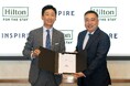 ヒルトン、韓国で「インスパイア・エンターテインメント・リゾート」との提携を発表