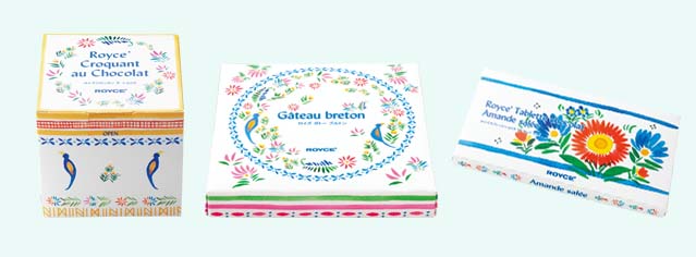 ▲ブルターニュフェアのパッケージ