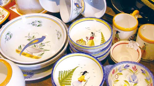 ▲カンペール焼き