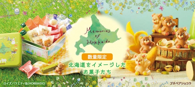 限定商品 こどもの日や 北海道旅行のお土産に 可愛いクマ型のチョコレートや缶入りの詰め合わせが登場 株式会社ロイズコンフェクトのプレスリリース
