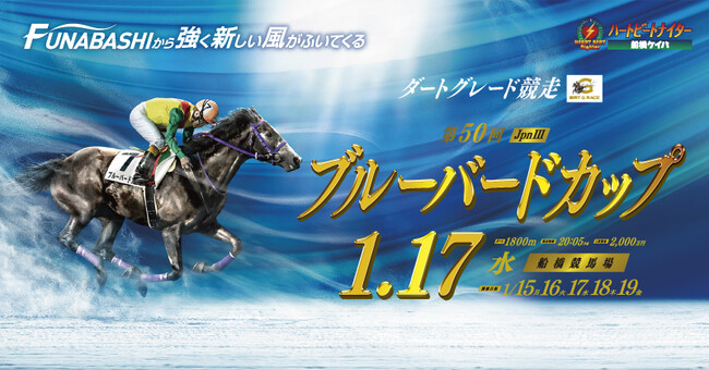 船橋ケイバ第１０回開催〔１月１５日（月）～１月１９日（金）〕２０２４年最初の開催はウマ娘づくしの５日間！