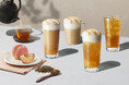 「スターバックス ティー & カフェ」秋の新商品は“ふんわり”ムースのティー体験!ほうじ茶と白桃の果実感溢れるティービバレッジが9月3日(水)より登場