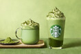 スターバックスで過ごす年末年始！今年は”抹茶づくし”　もっちり、サクサクの新食感　玉露抹茶を使用したフラペチーノ® とティーラテの2種が12月26日（金）より登場