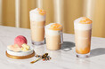 ティーを楽しむ「スターバックス ティー & カフェ」からホワイトピーチを使用した “White” ジョイフルメドレーのティービバレッジが登場