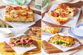 プリンチ®人気の直焼きフォカッチャから本場イタリアの味わいにこだわった新商品が登場! 初登場となるチーズがとろけるホットサンドやピッツァが2月1日(土)より発売開始