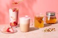 「TEAVANA™ ピーチ トランクイリティ」が主役のティービバレッジが春の訪れに合わせて再登場!“ティー”を楽しむ「スターバックス ティー & カフェ」のスプリング2月15日(土)からスタート