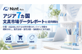 Nint、「アジア7カ国 文具市場データレポート」を提供開始
