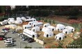 日本赤十字社、野外病院の全展開訓練を兵庫県で実施