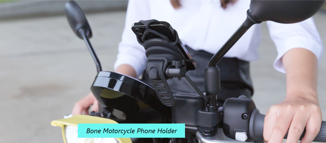 新発売 Bone 原付 スクーター用 スマホホルダーキット Motorcycle Phone Holder デリバリーや営業回り ちょっとした遠出も便利にサポート 株式会社 Dha Corporationのプレスリリース