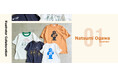Golden Bear meets オガワ ナツミ コラボレーションTシャツを発売