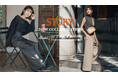 モデル 坂元美香さんとのコラボレーションパンツを発売