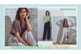 モデル 紺野ゆりさんとのコラボレーションパンツを発売