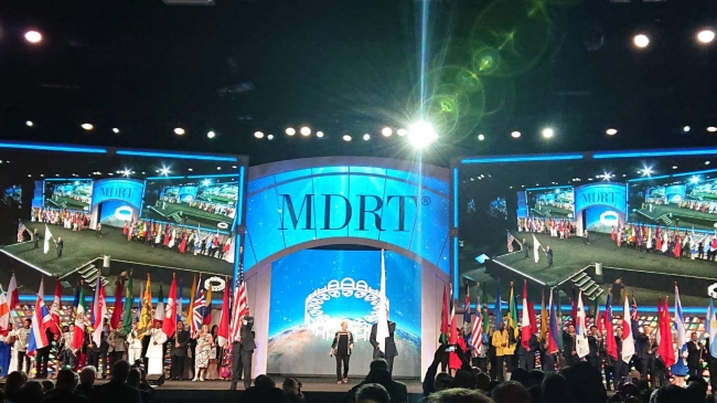 #MDRT2019　開会式が盛大に行われました。