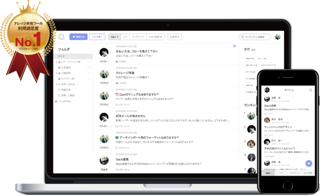 ナレッジ共有ツール Qast 10人以下は永年無料で利用できる フリープラン をリリース Any株式会社のプレスリリース