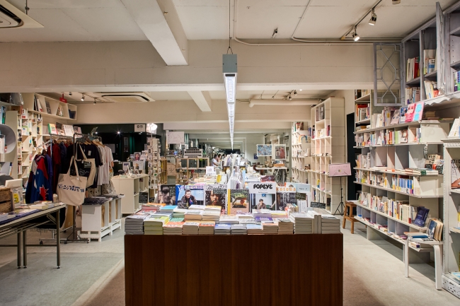 写真：SHIBUYA PUBLISHING & BOOKSELLERSの店内