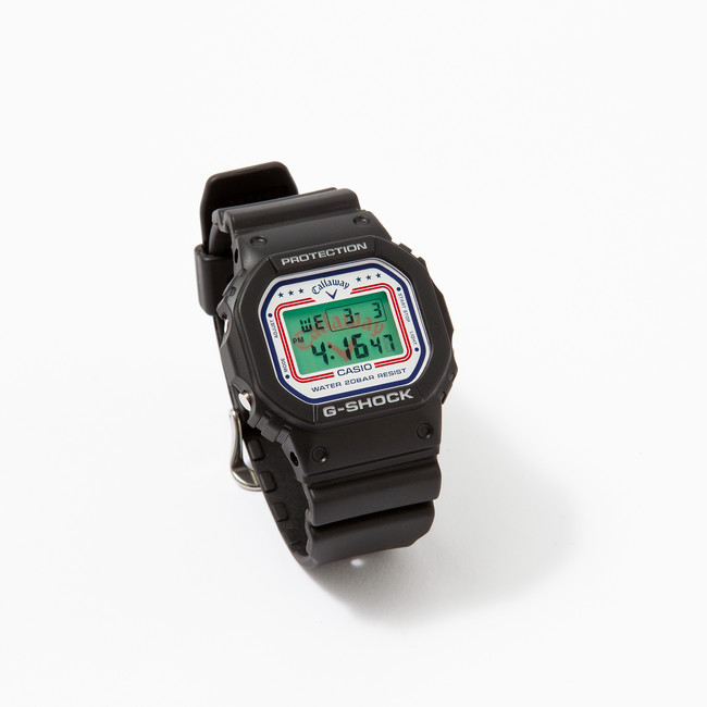 G-SHOCK/コラボ/ゴルフ/DW-5600/キャロウェイ/時計/限定/未使用 