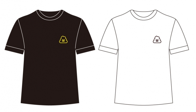 Tシャツ(黒白) 価格：各2,500円