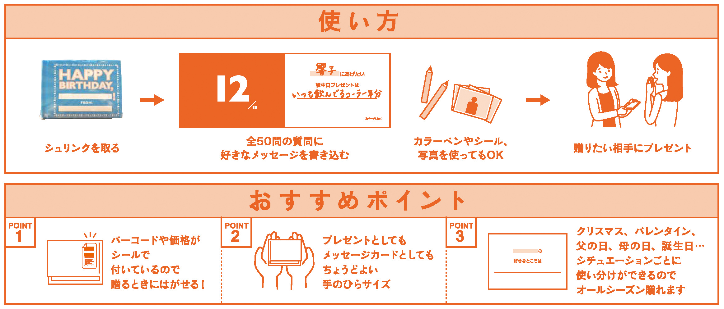 空欄にメッセージを書き込んで世界に一冊だけのギフトブックが作れる 文響社のプレスリリース