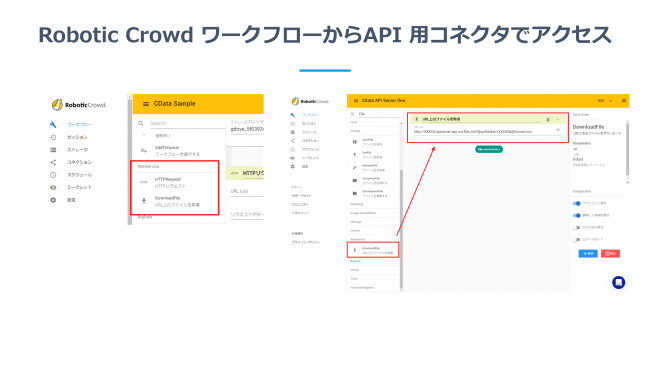 クラウド型rpa Robotic Crowd からオンプレミスデータベースへのシームレスなデータ連携を実現 Cdataとチュートリアルが業務 提携を開始 チュートリアルのプレスリリース