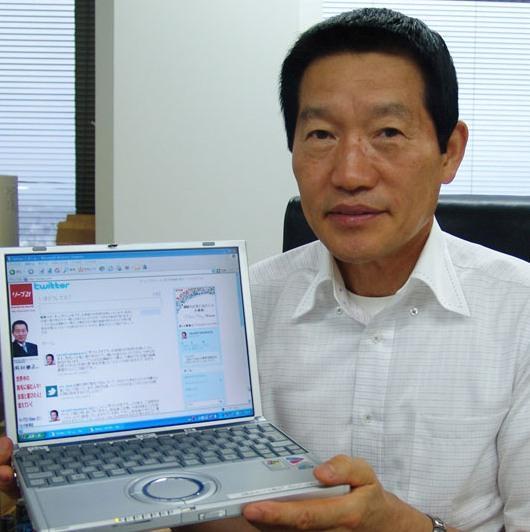 リーブ21 Twitter公式アカウント第1号として社長ツイッターを開設 株式会社毛髪クリニックリーブ21のプレスリリース