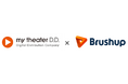 マイシアターD.D.とBrushup、コンテンツ制作現場のためのコミュニケーションプラットフォーム「Brushup」の販売パートナー契約を締結