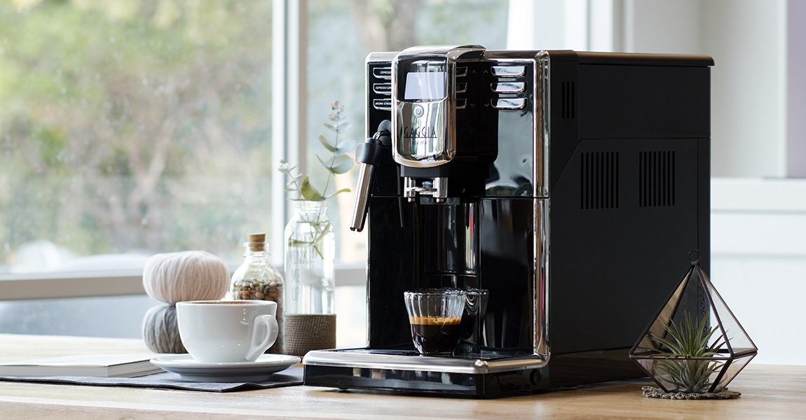 全自動コーヒーマシン「GAGGIA MILANO」が、日本マーケティング