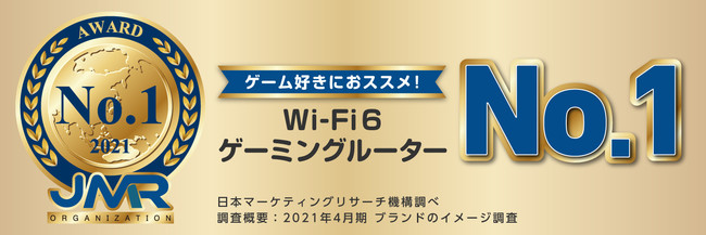 最新ワイヤレス規格wifi6搭載 Asus Wi Fi6ゲーミングルーター が 日本マーケティングリサーチ機構の調査で第1位を獲得しました 株式会社日本マーケティングリサーチ機構のプレスリリース