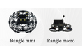 DRONE SPORTS、国内開発・製造の産業用ドローン『Rangle mini』および『Rangle micro』2機種をリリース - 狭小空間での点検を効率化するサブスクプランにも対応