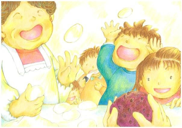 視える喜び　聴こえる幸せを届けたい　テーマは“家族の笑顔”「2020似顔絵コンテスト」グランプリ決定！