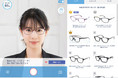 業界初、“AIスタイリスト”が似合うメガネをご提案手軽にバーチャル試着ができる「AI image Fit」の提供を開始ニューライフスタイルに合致した新たなメガネの選び方