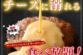 【チーズ好き集まれ‼チーズに溺れる食べ放題‼】バラエティー豊かな食べ放題『グランブッフェイオンモール名取』のプレミアムコースにて濃厚チーズがたっぷり!『チーズインハンバーグチーズソース』が新登場!