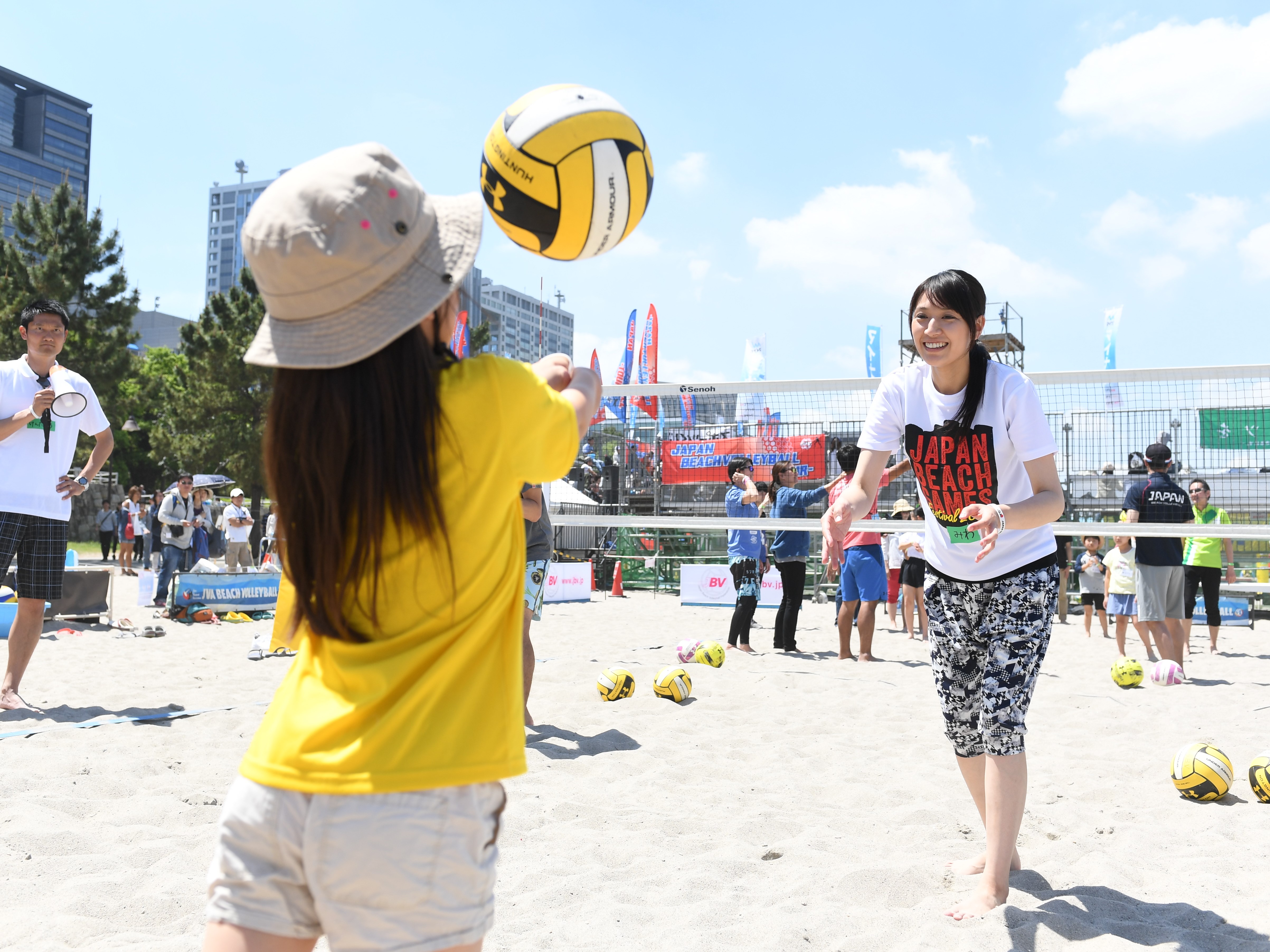 5月3日 木 5日 土 東京都お台場海浜公園おだいばビーチにて Japan Beach Games Festival18 を開催 Npo法人日本 ビーチ文化振興協会のプレスリリース