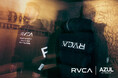<RVCA×AZUL BY MOUSSY> 暗闇でキラリと光るリフレクター付きコラボアイテムを12⽉4⽇(水)より発売開始