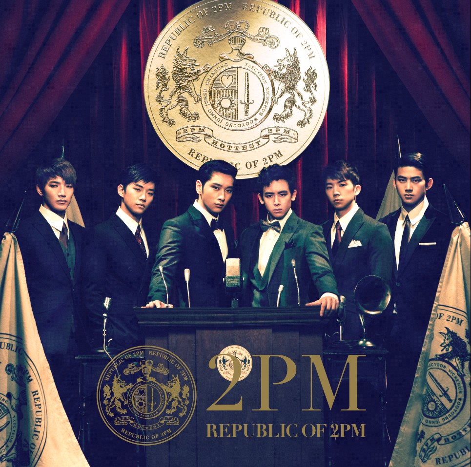 ASIA 最強の“野獣アイドル” 2PMのOPUS限定メッセージ公開 2PM Happy